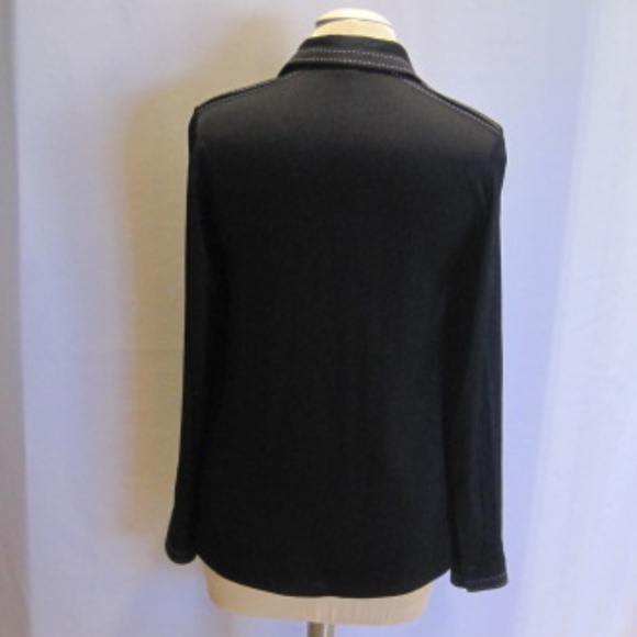 HUGO BOSS Silk Blouse - Picture 2 of 7